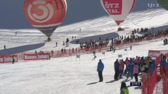 Ski alpin / ouverture de la saison Sölden (AUT): 2e manche géant dames. Lindsey Vonn (USA)