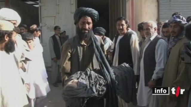 Le président afghan accuse l'OTAN d'être à l'origine d'une bavure particulièrement meurtrière dans le Nord du pays