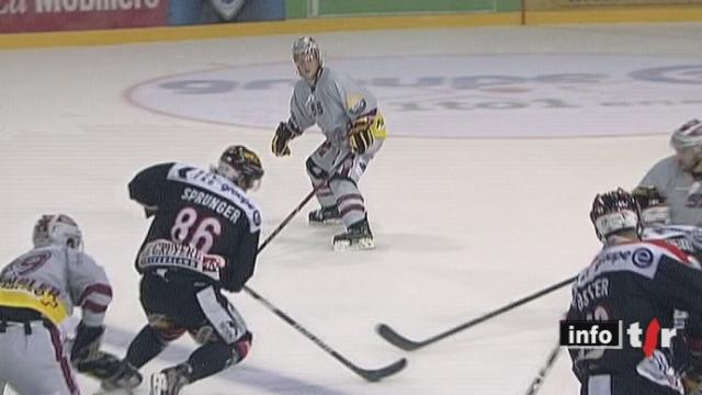 Sport (hockey): en LNA, pour le premier derby romand de la saison, Fribourg Gottéron s'est imposé 2-1 face à Genève-Servette