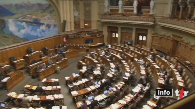 Suisse: le Conseil national souhaite durcir le ton en matière d'immigration