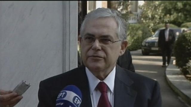 Nouveau Premier ministre grec nommé