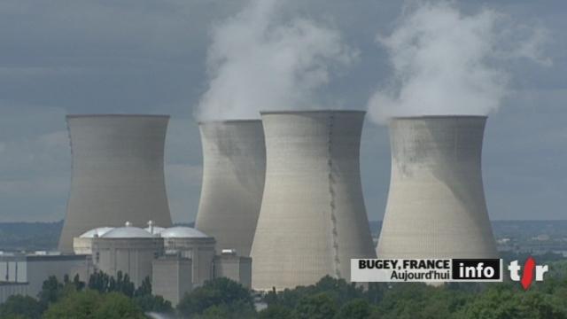 France: située à 120 kilomètre de Genève, la centrale nucléaire du Bugey devrait accueillir 2'000 tonnes de déchets radioactifs