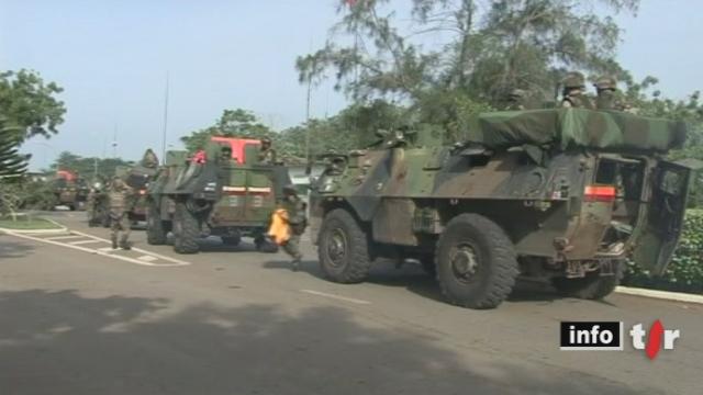 Côte d'Ivoire: l'ancien président, Laurent Gbagbo, a été arrêté dans sa résidence par les forces du président Alassane Ouattara avec l'aide des forces françaises