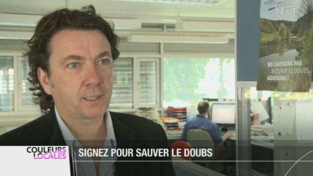 JU: un quotidien jurassien se mobilise pour sauver le Doubs