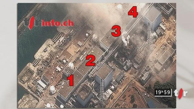 Japon: le point sur la situation de la centrale nucléaire de Fukushima