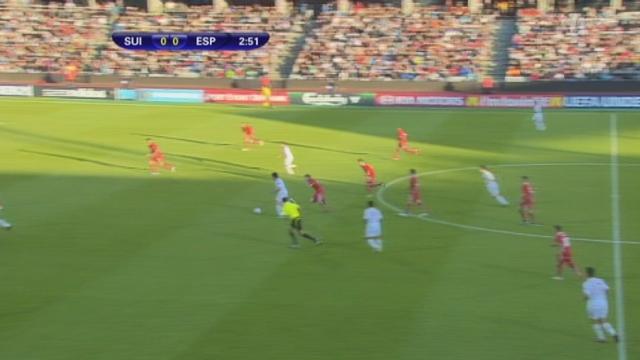 Football / Euro M21 (finale): Espagne - Suisse (2-0)