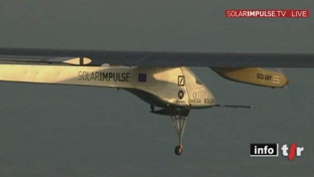 Solar Impulse a atterri sans incident à Bruxelles au terme de son premier vol international