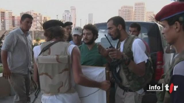 Libye: les rebelles se heurtent à des poches de résistance plus importantes que prévu à Tripoli et à Syrte, ville natale du colonel Kadhafi