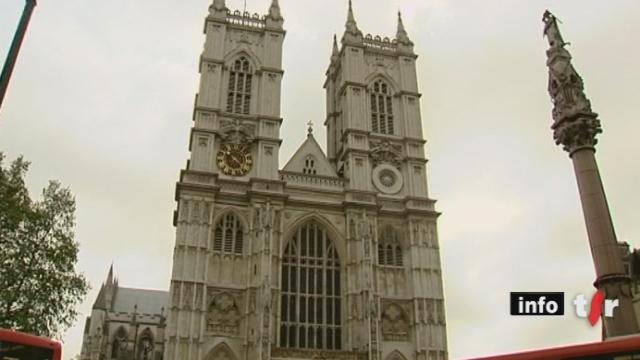 Mariage royal à Londres: la capitale britannique est en effervescence