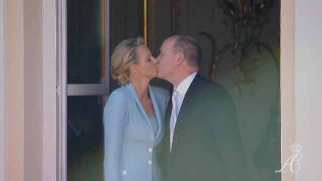 Albert II de Monaco et Charlene se sont dit oui