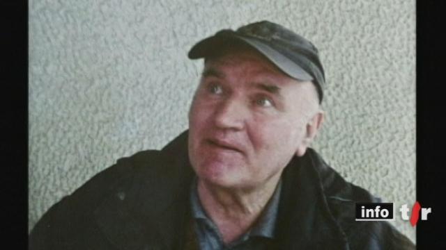 Arrestation de Ratko Mladic: l'ancien chef militaire des Serbes de Bosnie sera jugé pour génocide, crimes de guerre et crimes contre l'humanité