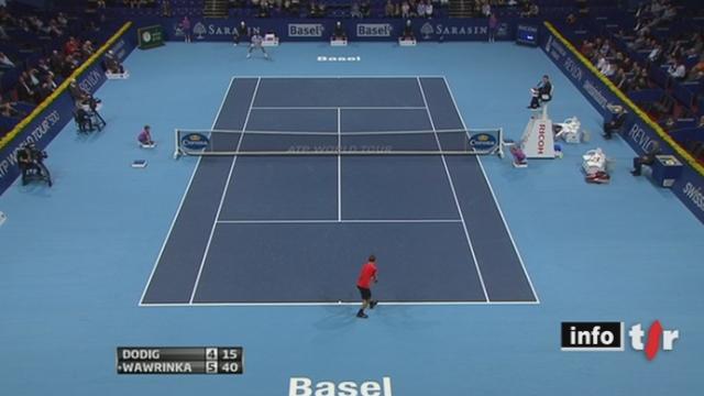 Tennis : Stanislas Wawrinka effectuait son entrée mardi après-midi au tournoi de Bâle