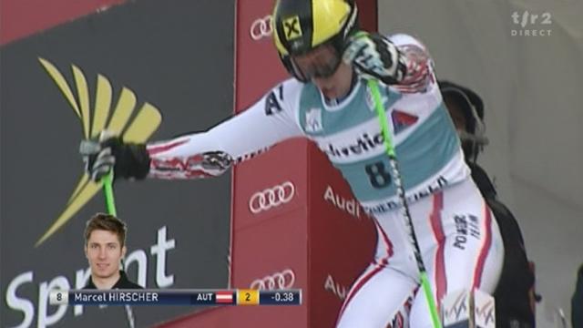 Ski / Géant messieurs de Beaver Creek : Marcel Hirscher s’impose pour sa première course de la saison.