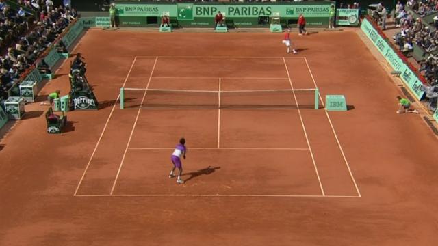 Tennis / Roland-Garros (1/4-finale): Federer - Monfils (6-4 6-3 7-6)