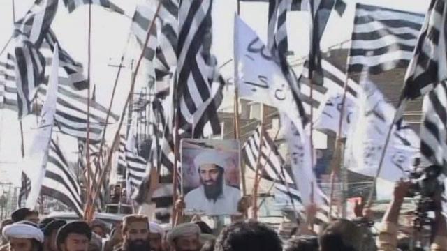 Manifestation anti-américaine au Pakistan