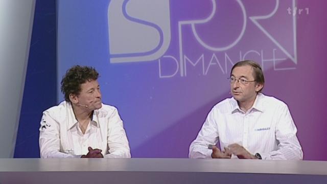 Voile: discussion avec les navigateurs suisses Stève Ravussin et Dominique Wavre