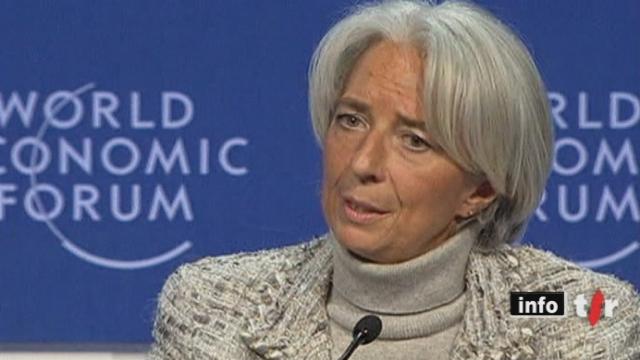 Le Conseil d'administration du Fonds monétaire international vient d'élire Christine Lagarde à la tête du FMI