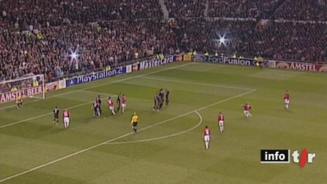 Football / Ligue des Champions: le FC Bâle affrontera mercredi Manchester United pour une place en huitième de finale