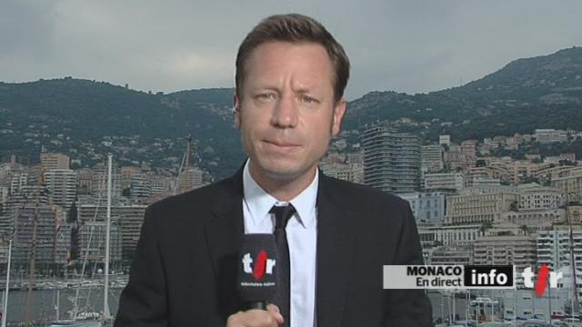 Mariage princier: réactions de Sébastien Faure, en direct de Monaco