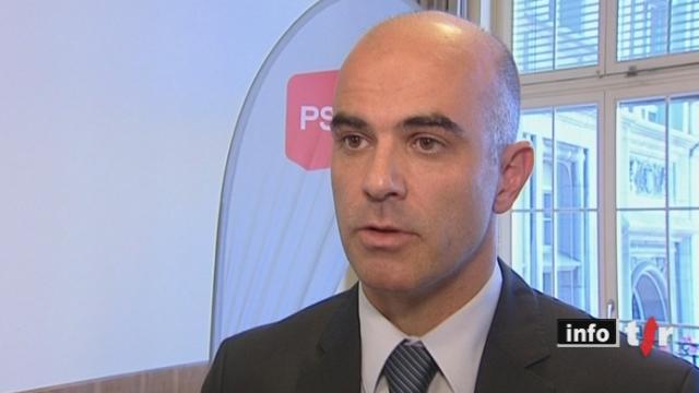 Succession de Micheline Calmy-Rey: Alain Berset est le second candidat déclaré à la succession de la Conseillère fédérale