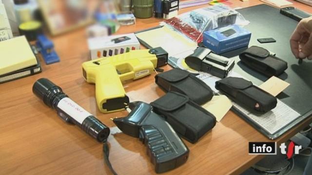 Les délinquants ont de plus en plus recours au Taser, pistolet à impulsion électrique