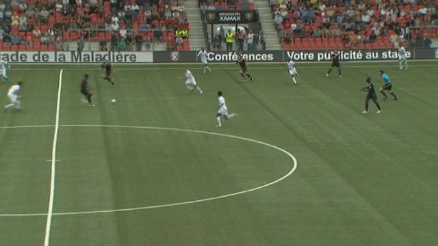 Football / Super league : Neuchâtel-Xamax - Genève-Servette (0-0)