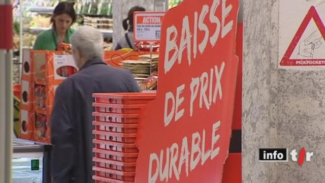 Franc fort: beaucoup de Suisses font désormais leurs courses en France, les premiers effets sur l'emploi se font sentir