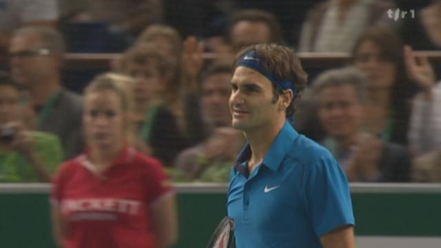 Tennis / Masters 1000 de Paris-Bercy : Federer décroche enfin le trophée face à Jo-Wilfried Tsonga (6-1 7-6)