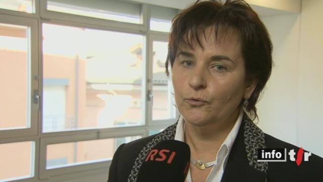 La Tessinoise Marina Carobbio se déclare candidate à la succession de Micheline Calmy-Rey au Conseil fédéral
