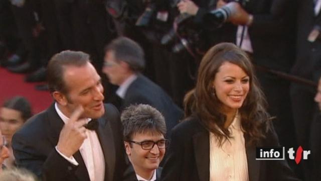 Festival de Cannes: le film, "the Artist" de Michel Hazanavicius, est plutôt  bien placé dans le classement des films en compétition officielle