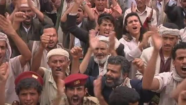 Nouvelle manifestation anti-Saleh à Sanaa au Yémen