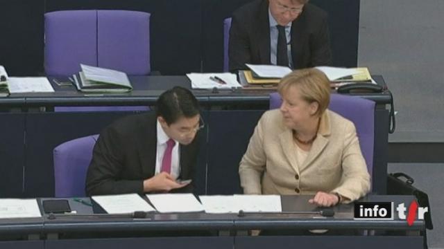 Allemagne: le Bundestag vient de se prononcer en faveur du renforcement des pouvoirs du fonds de sauvetage européen à une très grande majorité