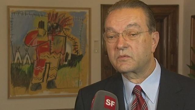 Le patron d'UBS Oswald Grübel démissionne