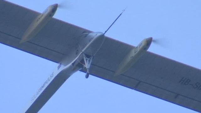 Solar Impulse a quitté Bruxelles et vole vers Paris