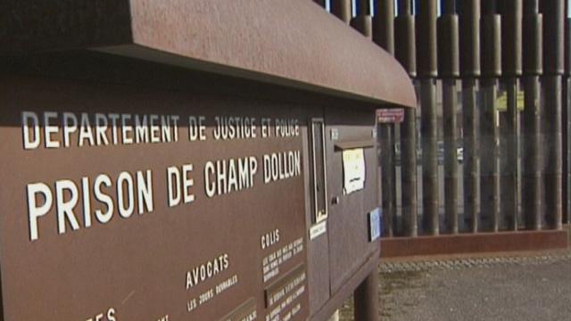 100 places de plus à la prison de Champ-Dollon