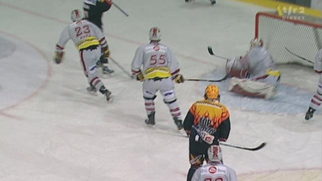 Hockey / NLA (25e journée): Fribourg-Gottéron - Genève-Servette: 2-0 par alain Birbaum (15e)