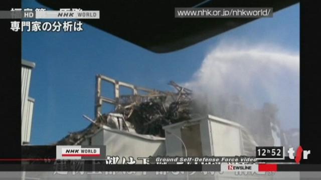 Japon: les ingénieurs tentent toujours de trouver des solutions pour refroidir les réacteurs de la centrale de Fukushima