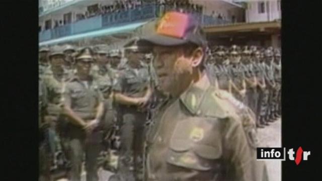 Manuel Noriega, l'ancien dictateur du Panama, a été extradé ce dimanche par Paris vers son pays