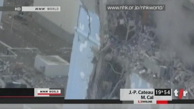 Japon: la situation évolue lentement dans la centrale nucléaire de Fukushima où les équipes de secours tentent de refroidir les réacteurs par tous les moyens