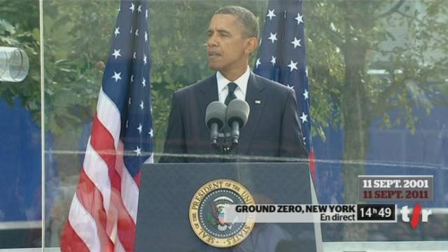 11 septembre: le discours de Barack Obama