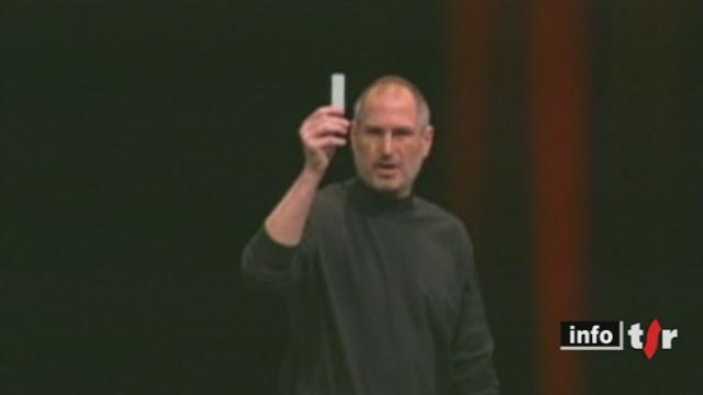 Décès de Steve Jobs: l'ordinateur, la musique et le cinéma d'animation ont été boulversés par ce génie