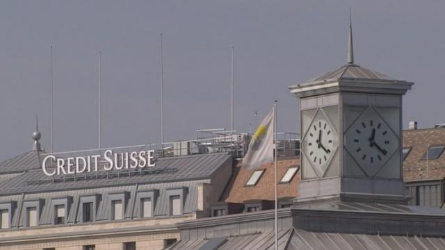 Credit Suisse va supprimer 2000 emplois dans le monde