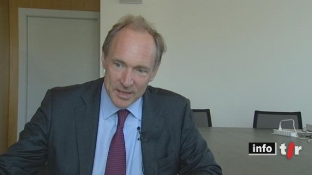 GE: entretien avec Tim Berners-Lee, professeur MIT, inventeur du Web