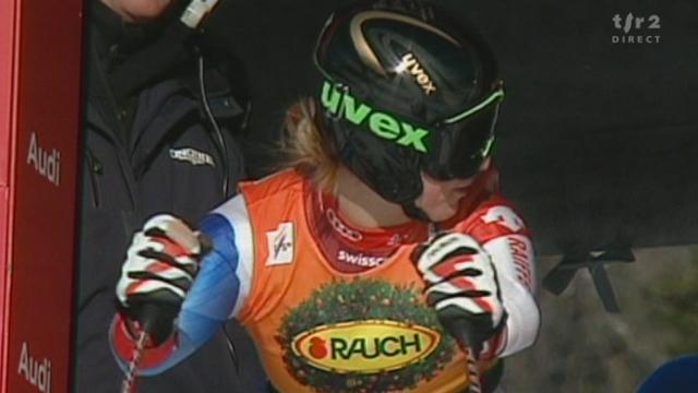 Ski / Super-G dames de Lake Louise : Lara Gut part fort et termine sur le podium !