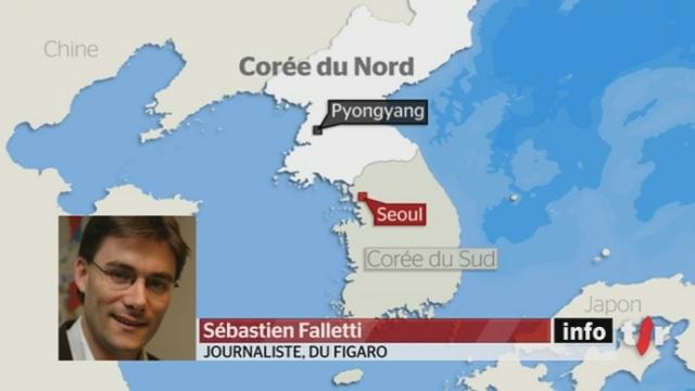 Corée du Nord: les précisions de Sébastien Falletti, journaliste Le Figaro, en direct de Séoul (Corée du Nord)