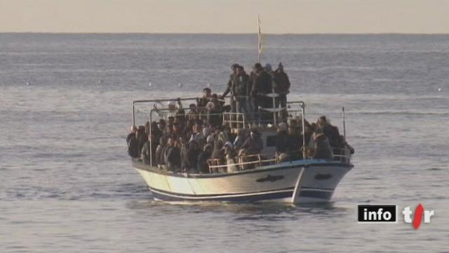 Lampedusa: des réfugiés affirment avoir assisté au naufrage d'un navire transportant des migrants en provenance de Libye