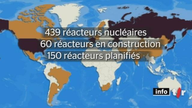 La catastrophe de Fukushima relance le débat sur l'avenir du nucléaire. Doris Leuthard a gelé les autorisations pour toute construction de nouvelles centrales