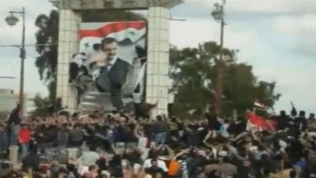 Appel à la révolte populaire en Syrie