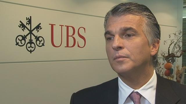 Interview de Sergio Ermotti, CEO ad interim d'UBS: "Notre stratégie c'est d'être la plus grande et la meilleure banque de gestion de fortune au monde"