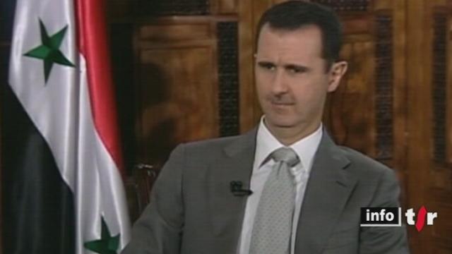 Syrie: le régime de Bachar el-Assad est sur la défensive et la Chine met en garde pour la première fois son allié